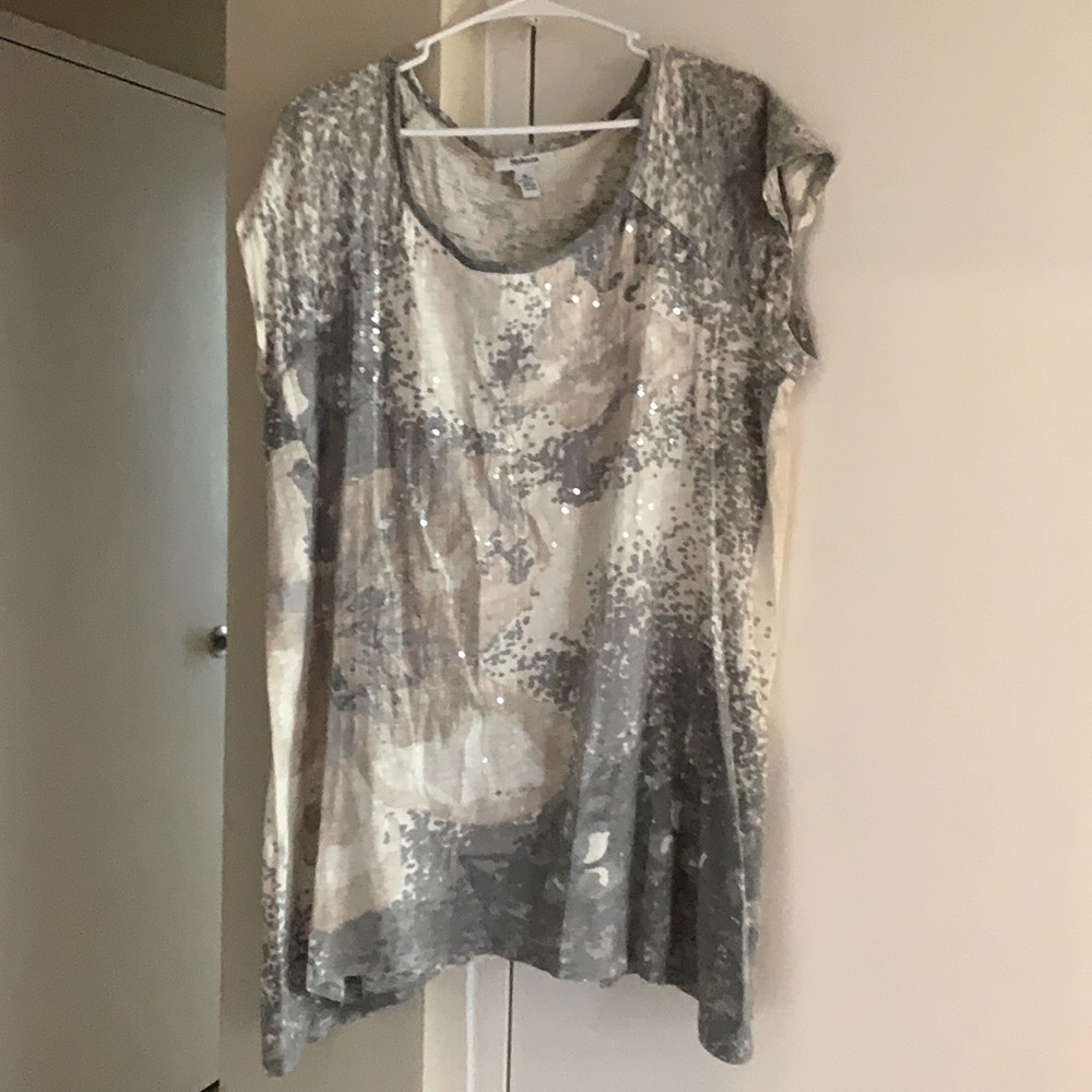 Sequin Fashion Top Size XL